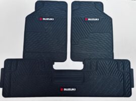 set de 3 pisos de goma SUZUKI