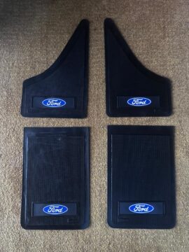 Guardafangos camioneta FORD