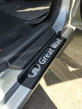 instalados zocalos great weell