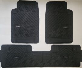 SET DE 3 PISOS DE GOMA CHERY PVC