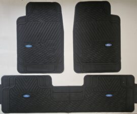 SET DE 3 PISOS DE GOMA FORD PVC