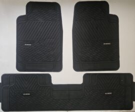 SET DE 3 PISOS DE GOMA KIA CLASICO PVC