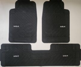 SET DE 3 PISOS DE GOMA MAZDA