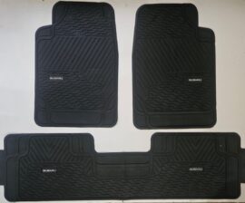 SET DE 3 PISOS DE GOMA SUBARU PVC