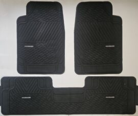 SET DE 3 PISOS DE GOMA VOLKSWAGEN PVC