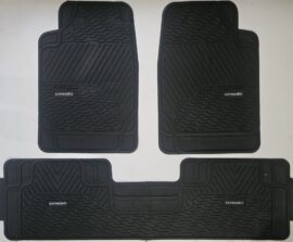 SET DE 3 PISOS DE GOMA CITROEN PVC