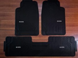 SET DE 3 PISOS DE GOMA MG