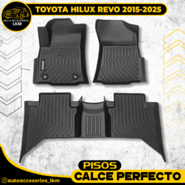 PISO DE CALCE PERFECTO TOYOTA HYLUX reevo del 2015 al 2025