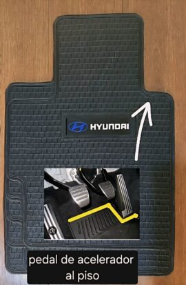 Hyundai azul zoom pedal